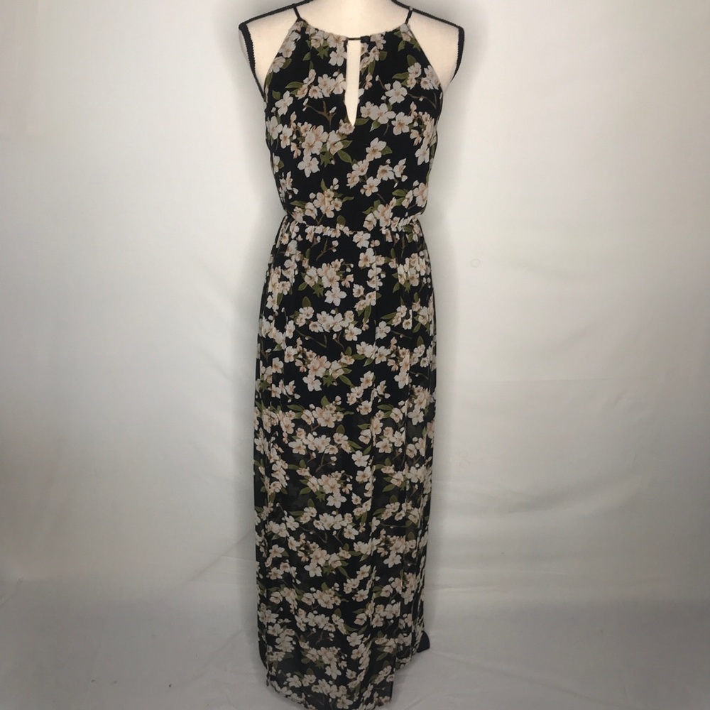 Beautiful Black Floral Dress
